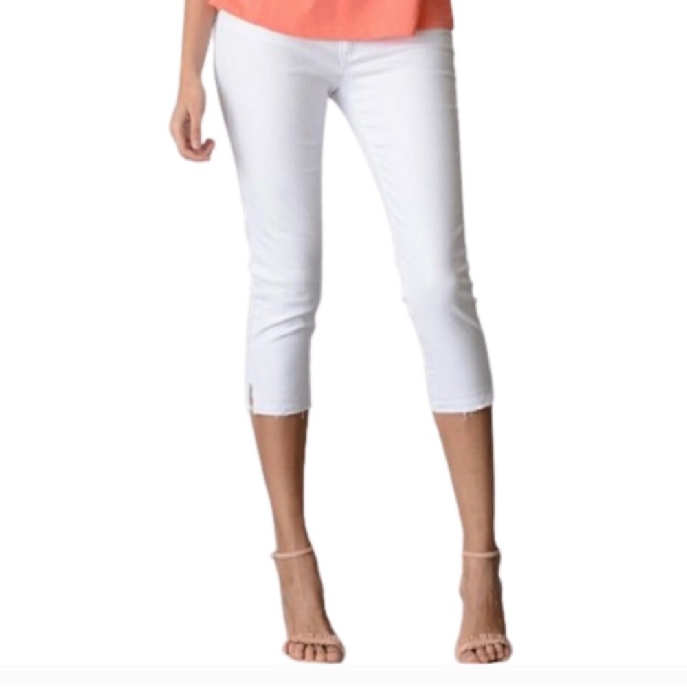 Boden Straight Slim Capris Stretch Jeans Capri 6R